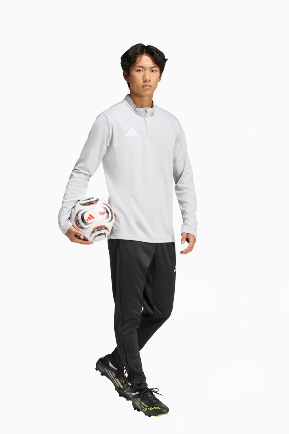 Кофта adidas Entrada 26 Training Top - серый