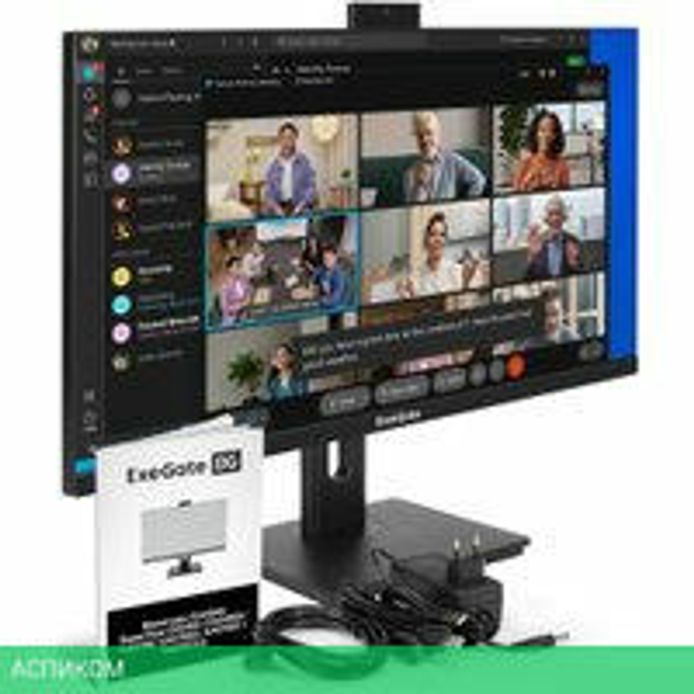 Монитор ExeGate SuperView EA2707CA EX298883RUS