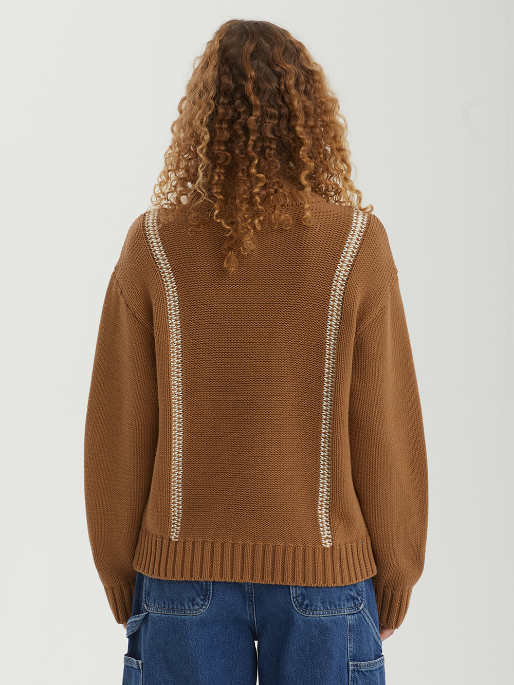 Женский Свитер Mend Stitch