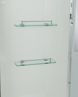 Душевая кабина AvaCan (АваКан) EM5812LNT с высоким поддоном, 120х80х208