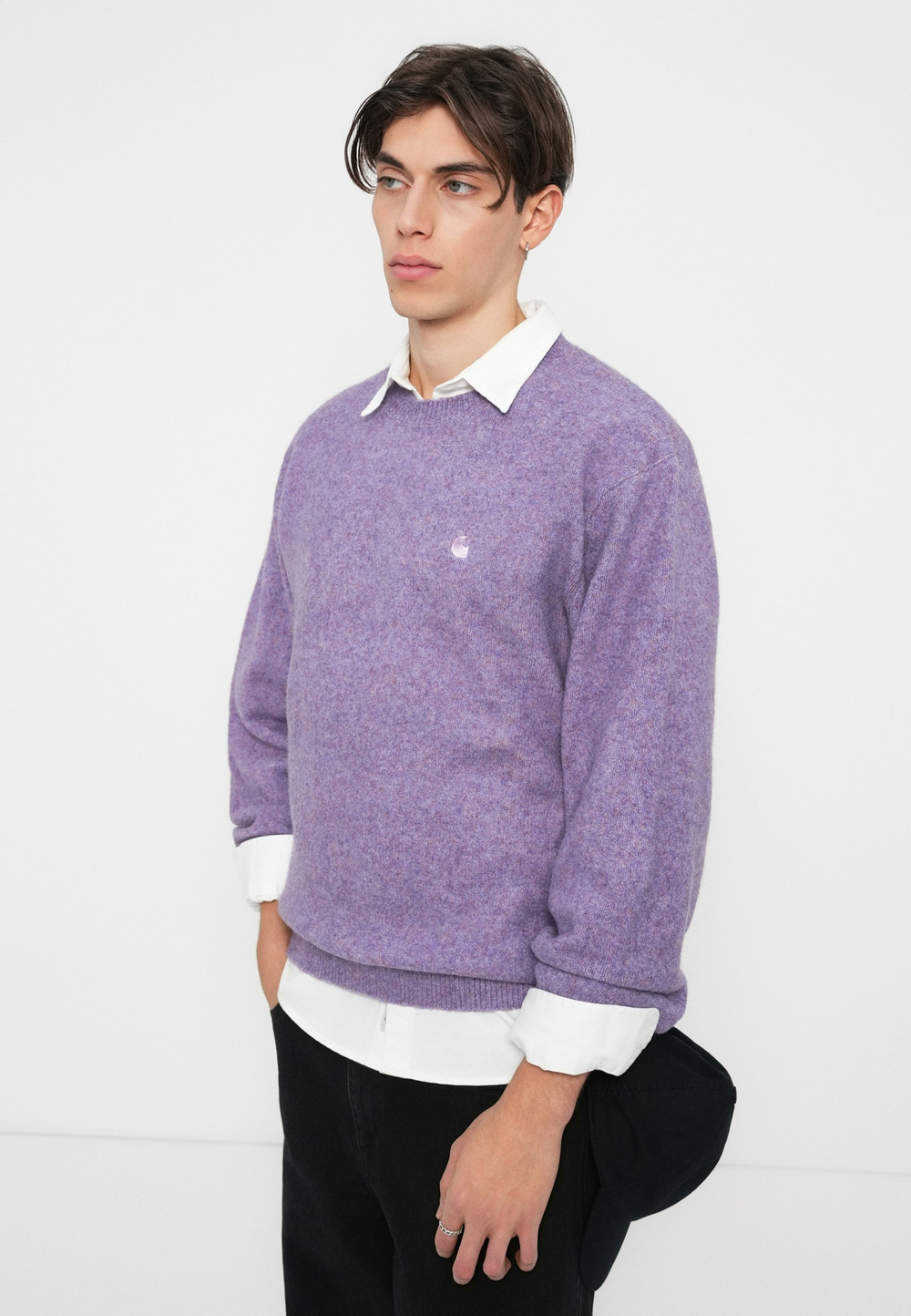Carhartt WIP CURTIS - Свитер - Бежевый