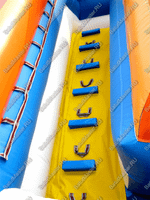 Коммерческий надувной батут "Новая ракета" 6*4.5*6 м