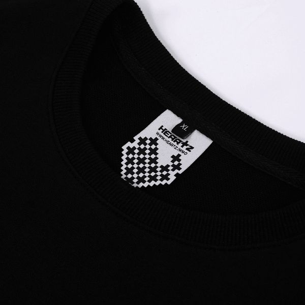 Футболка Sequence Black Kimono черная - фото 3