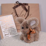 Кролик Тёпа маленький (бежевый)