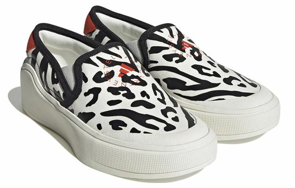 Кроссовки Stella Mccartney X Adidas Court Slip-On (Женская размерная сетка)