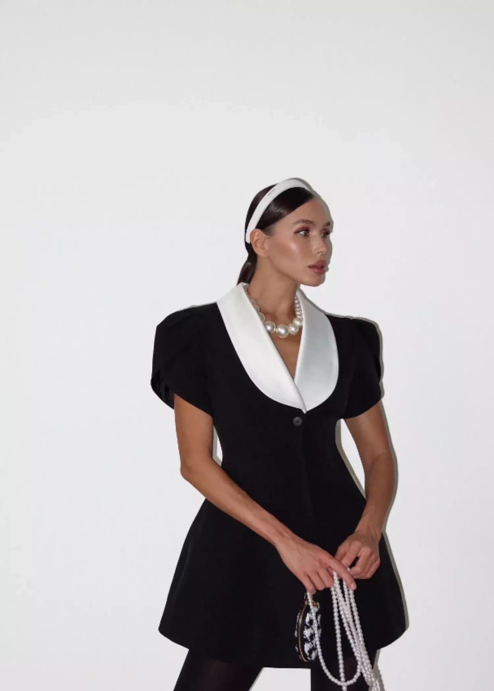 Платье "Вам и не снилось", черный