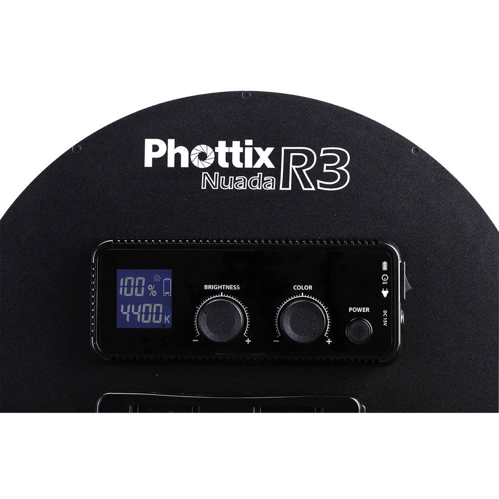 Осветитель светодиодный Phottix Nuada R3 VLED (81431)