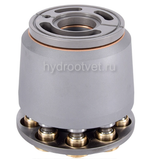 A11VLO260 VALVE PLATE R - Распределитель правый 157x57x18,7 мм для насоса A11VLO260