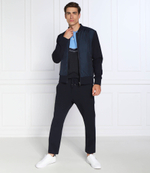 Худи Skiles 4 BOSS BLACK - темно-синий(50468529)