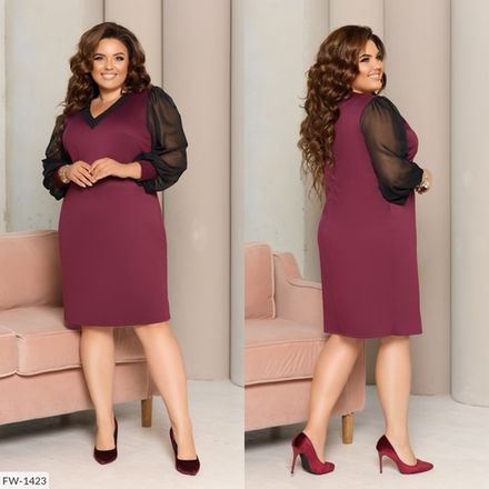 Платье FW-1425 Фабрика Моды Фото 2