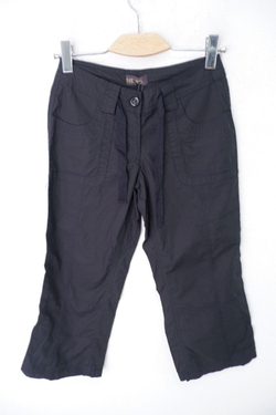 Капри News черные 44 размер, новые