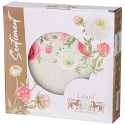 НАБОР ТАРЕЛОК ЗАКУСОЧНЫХ LEFARD "SENTIMENT" 2 ШТ. 20,5 СМ (КОР=24НАБ.)