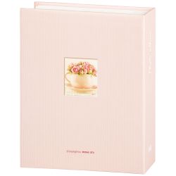 Фотоальбом Image Art IA-200PP серия 391 Цветы термосварка 50 листов 200 фотографий размер 10х15 | Image Art