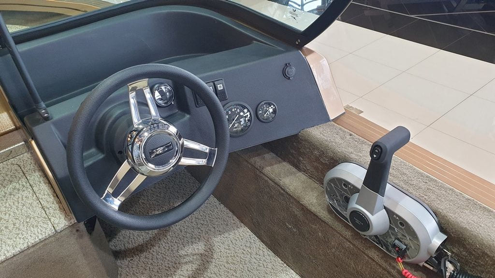 Катер-лодка алюминиевая NORTHSILVER 525 Lite