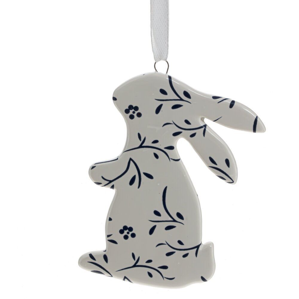 GAEM Изделие декоративное подвесное "Заяц", L6 W0,5 H8 см, 2в.