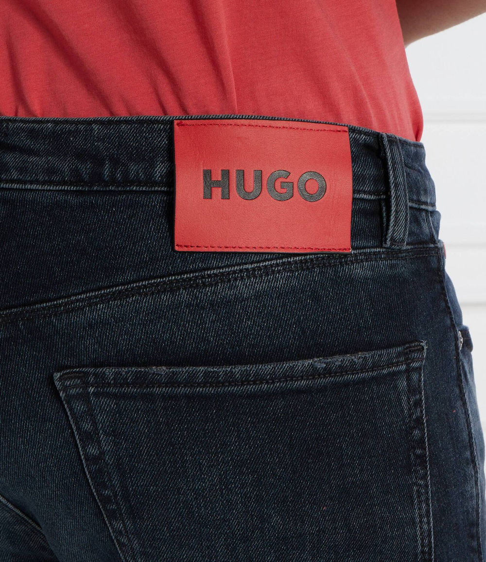 Джинсы HUGO 734 HUGO - темно-синий(50511409)