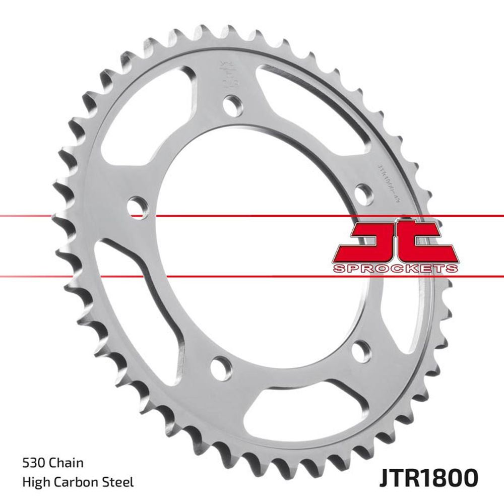 JT JTR1800.43 звезда задняя (ведомая), 43 зуба