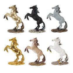 GAEM Фигурка декоративная "Лошадь", L8,5 W3,5 H11,5 см, 6в.