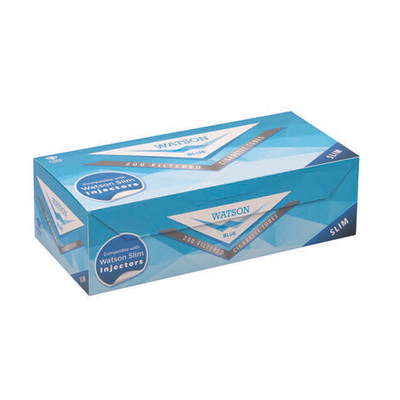 Гильзы для сигарет "Watson" Slim Blue 17мм 200шт