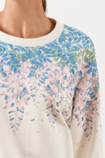 23043 Джемпер женский (молочный)