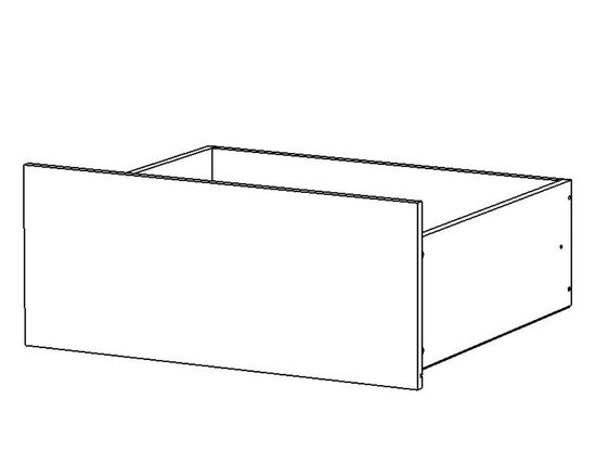 Ящик  к кровати БЕЛЛРОК-2  левый