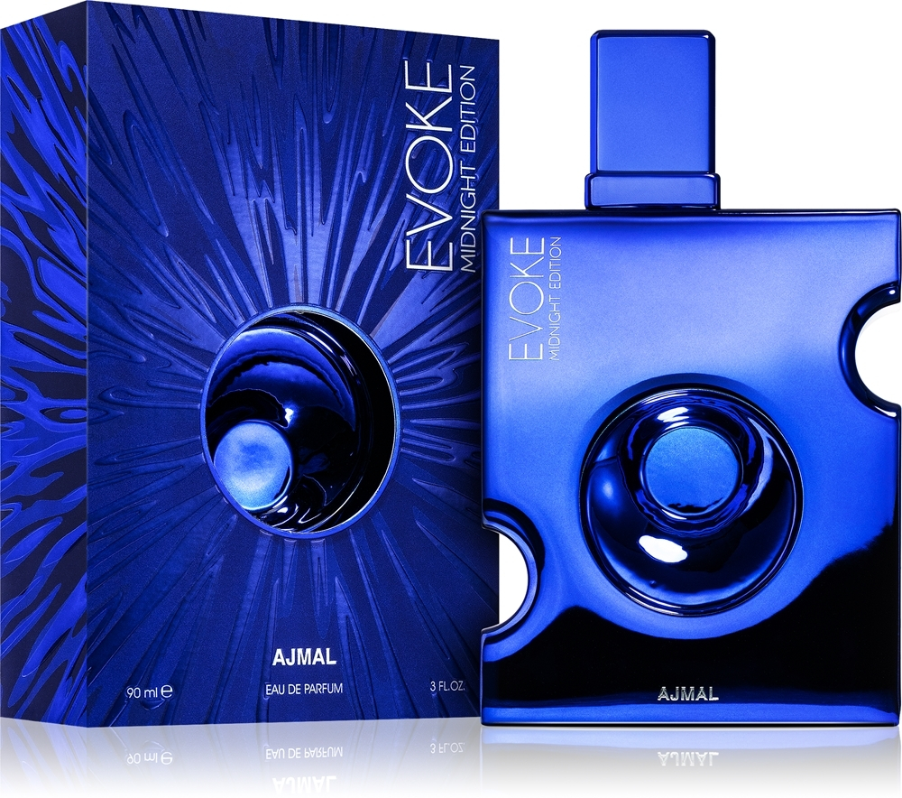 Ajmal Evoke Midnight Edition Him парфюмированная вода для мужчин