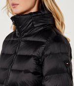 Пуховая куртка FUNNEL Tommy Hilfiger - черный(WW0WW43119)