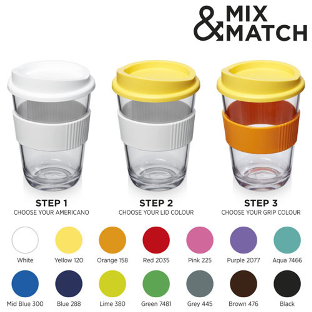 Кружка Americano® Cortado объемом 300 мл с обхватом