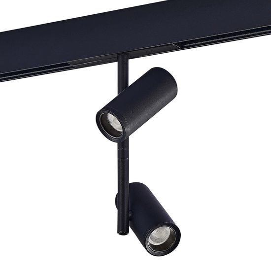 ST808.446.16 Магнитный трековый светильник Черный LED 1*16W 4000K 1 200Lm Ra>90 36° IP20 D45xH240 48 SKYLINE 48