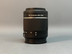 Sony DT 55-200mm 4-5.6 SAM