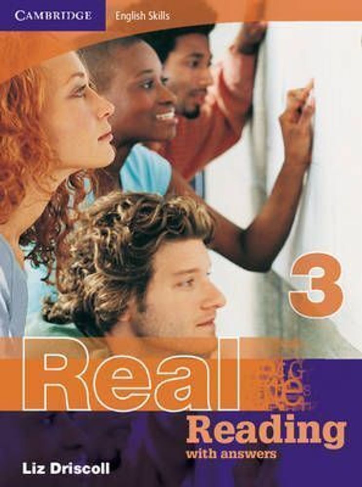 Cambridge English Skills: Real Reading Level 3 Book with answers