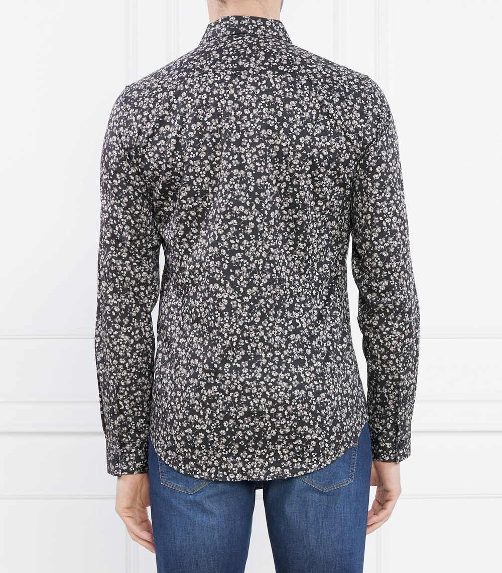 Рубашка GUESS - черный(M3RH56 W7N50)