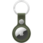 AirTag FineWoven Key Ring - Moss,Model A3363