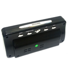 Часы VST-763W-4 C`/дата Зеленое свечение USB питание