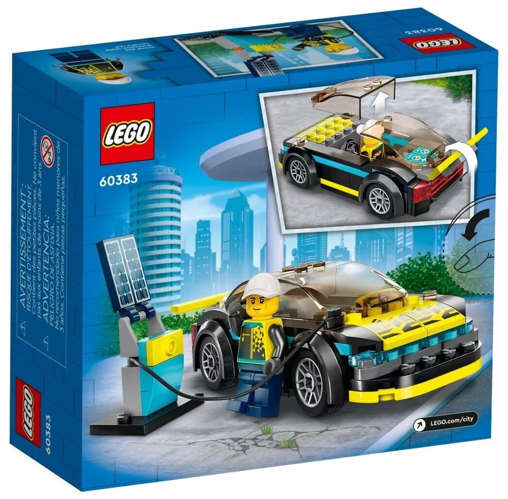 Конструктор LEGO City 60383 Электрический спорткар