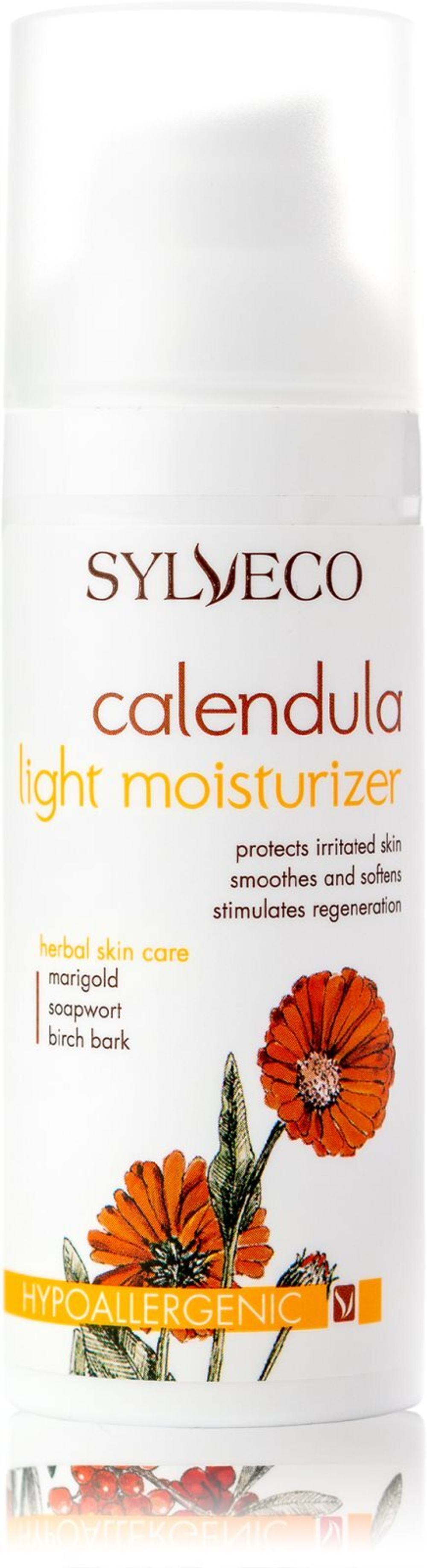 Sylveco Face Care Calendula - Легкий крем с календулой /   50  ml  / GTIN 5907502687171