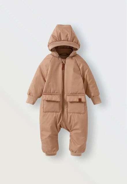 Демисезонный комбинезон бронза bloom