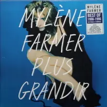 Винил FARMER MYLENE Plus Grandir Best Of 1986-1996