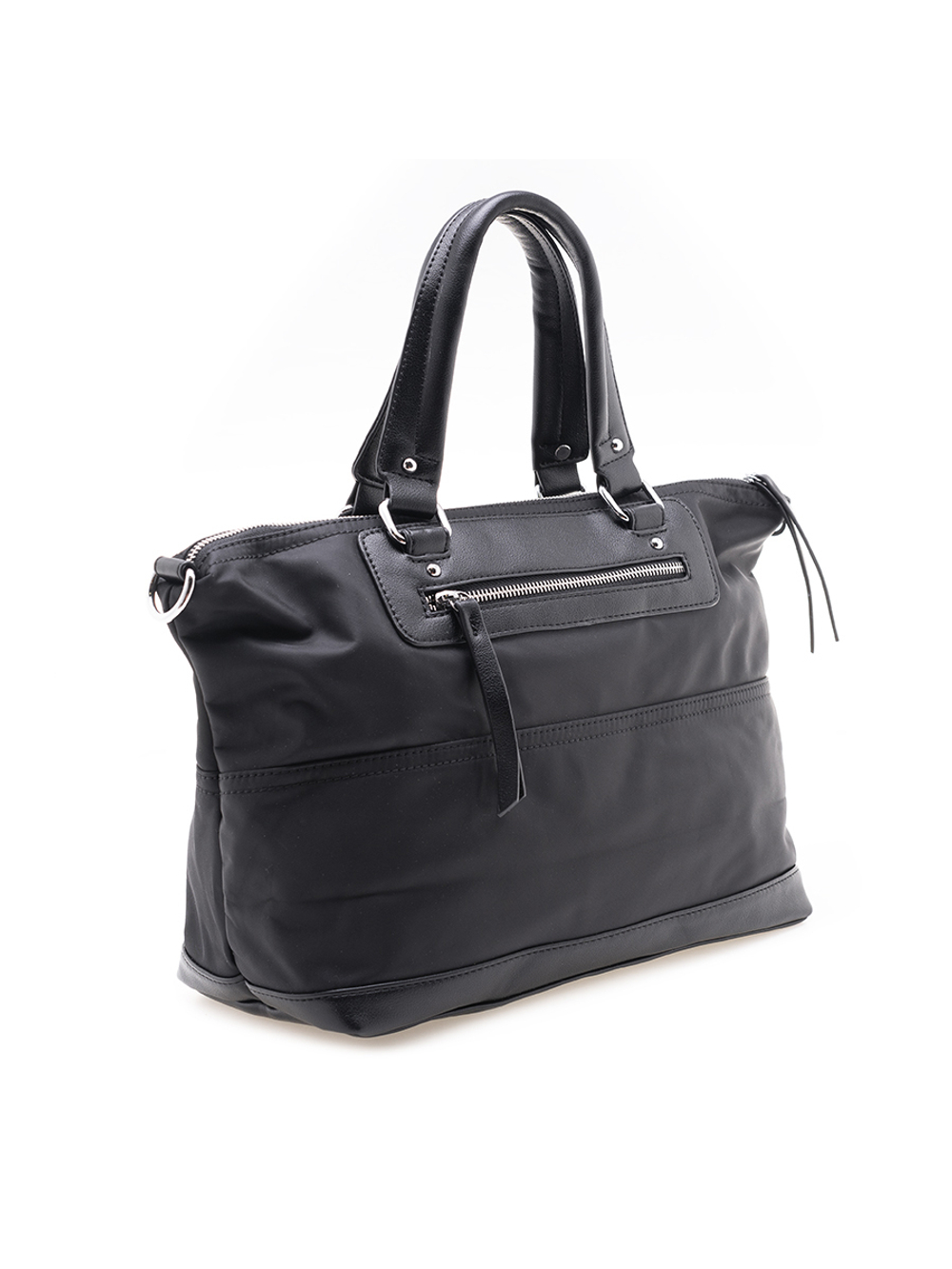 25032-1/10 Сумка жен., иск.кожа + текстиль