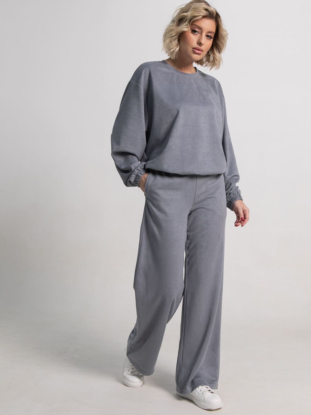 Костюм Манхэттен (серый) К15228-21М LT Collection