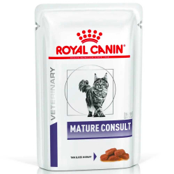 Royal Canin VET Mature Consult 85 г - диета консервы (пауч) для кошек старше 7 лет