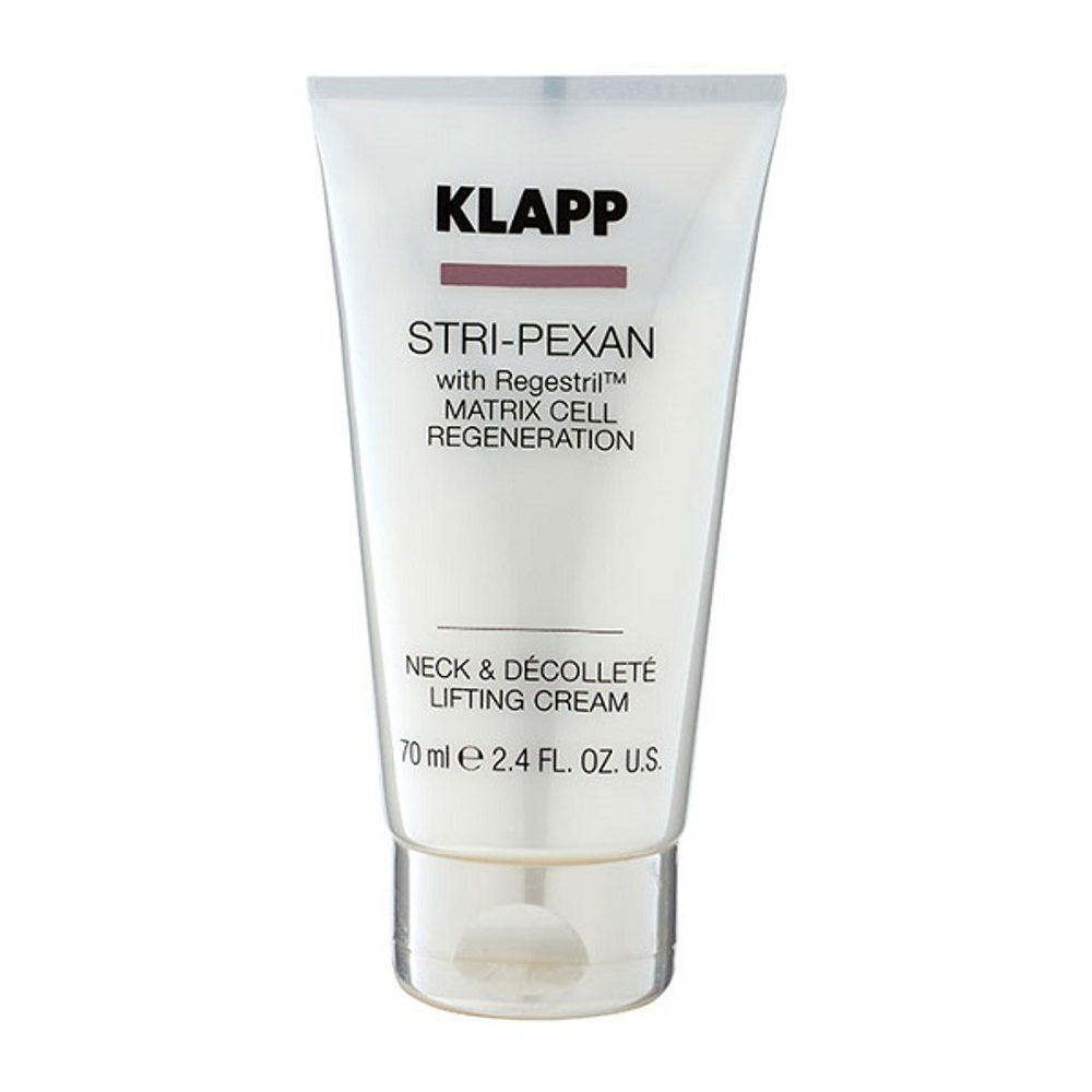 Лифтинг-крем для шеи и декольте Klapp Stri-Pexan Neck&Decollete Lifting Cream 70мл