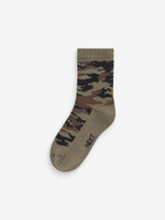 Носки хлопковые для мальчика Next M91-945, 5 шт., Серый, Синий, Хаки