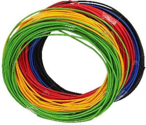 Провод ПВАМ 1,5 кв.мм, 10 м (5 цветов) (VOLTON)