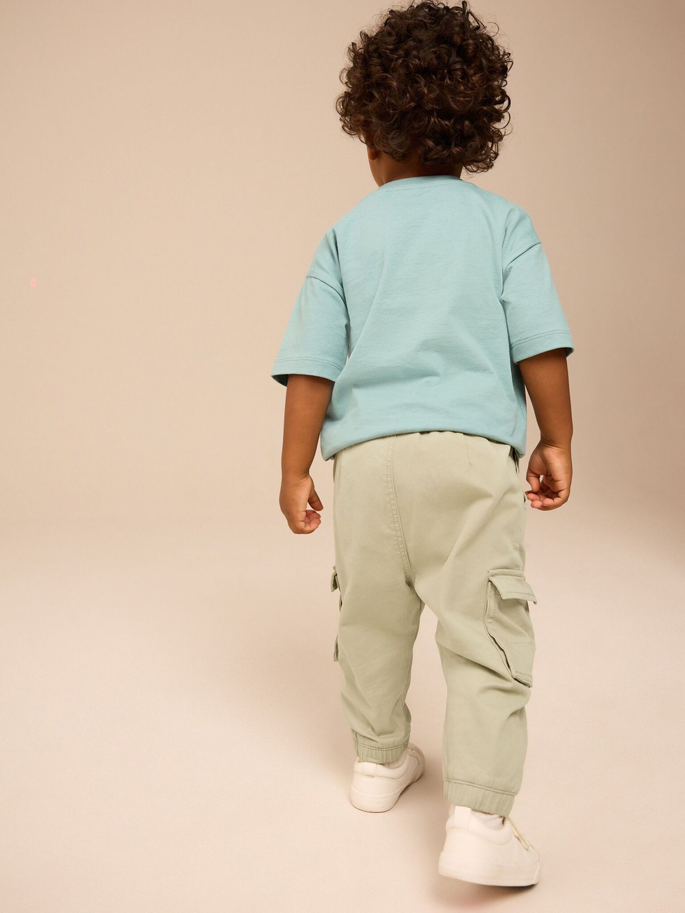 Брюки карго для мальчика Next CE44-891, Хаки