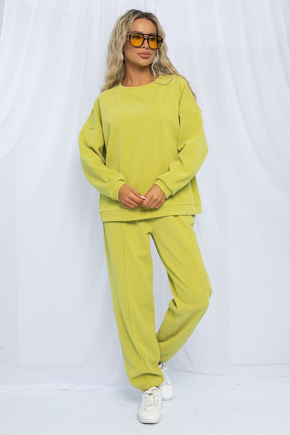 Костюм Августа (зеленое яблоко) К13196-5М LT Collection