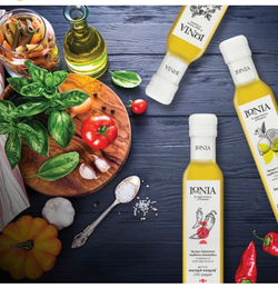 Набор оливковых масел греческих IONIA Extra virgin Греция