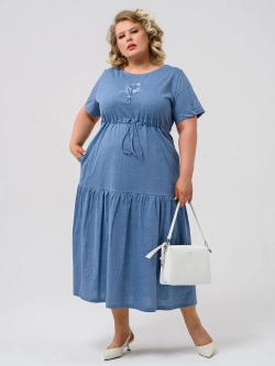 Платье женское "Майский букет"