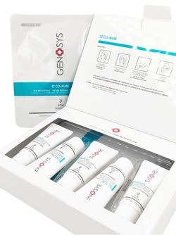 GENOSYS EZ CO2 MASK | EZ CO2 Карбокси Маска - набор, 5 масок + 5 гелей