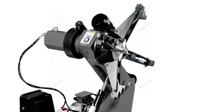 NORDBERG (46TRK46G) Станок шиномонтажный для грузовых машин, односкоростной, до 56" с расширителями, 380 В, серый